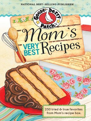 cover image of Mom's Very Best Recipes
